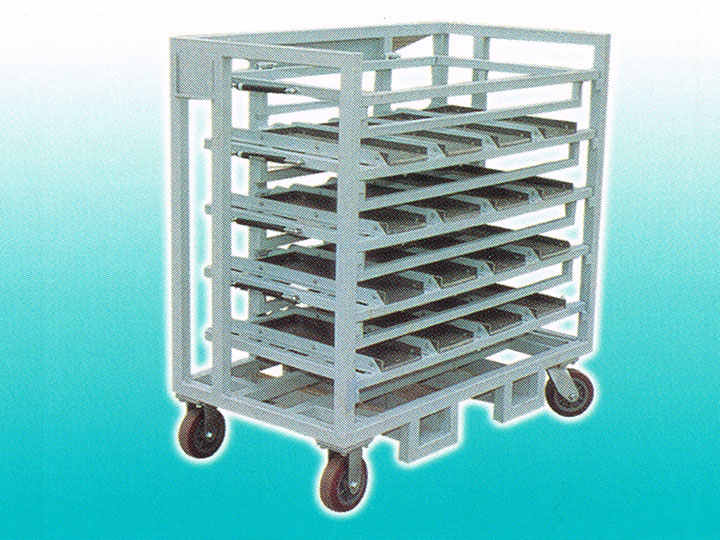 風扇皮帶輪小車