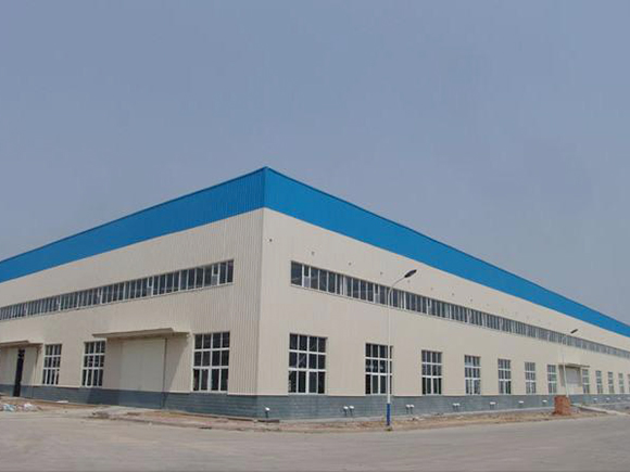 鋼結(jié)構(gòu)平臺(tái)廠房